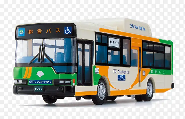 公共汽车模型