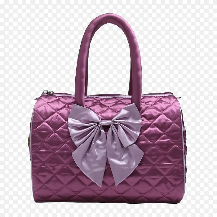 高贵紫手提包