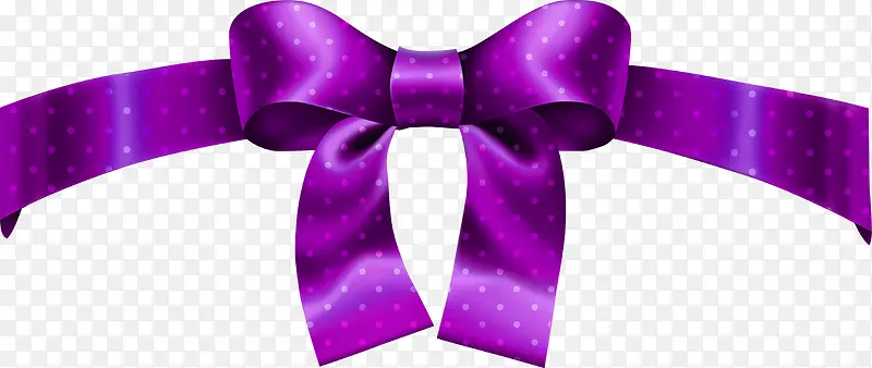 紫色蝴蝶结缎带婚礼
