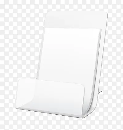 白色的透明的文件筐文件架