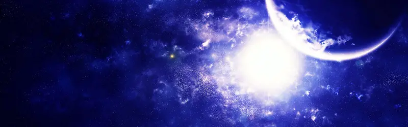 梦幻星空背景