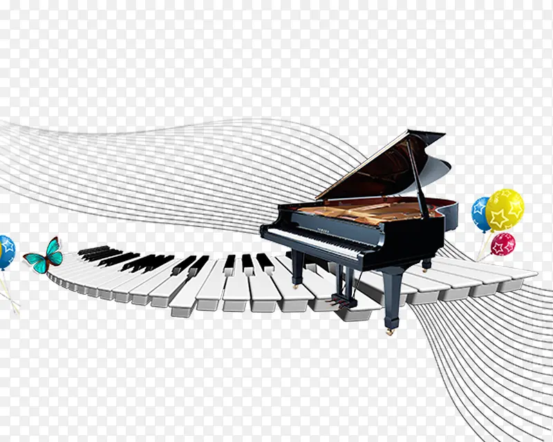 钢琴和键盘