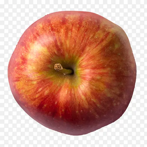 红色立体装饰苹果设计图