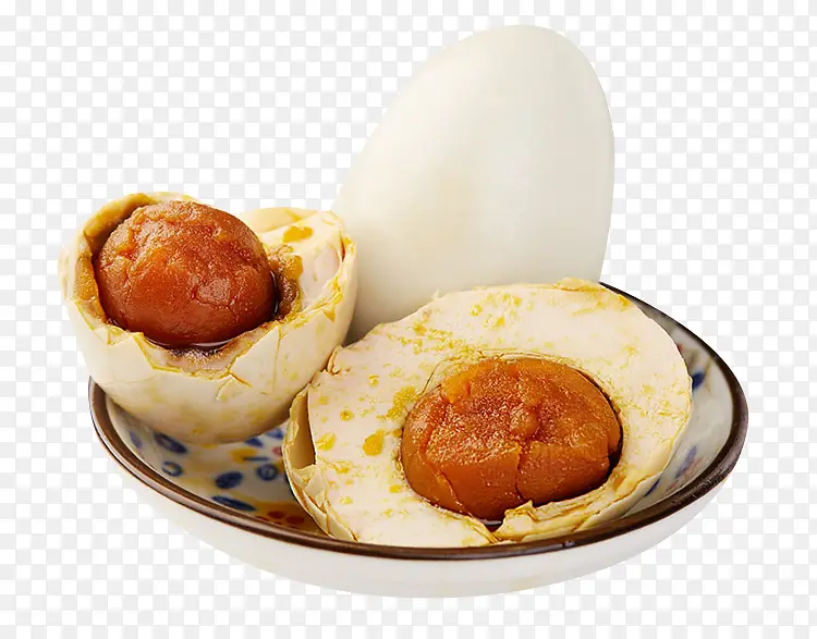 早餐烤海鸭蛋