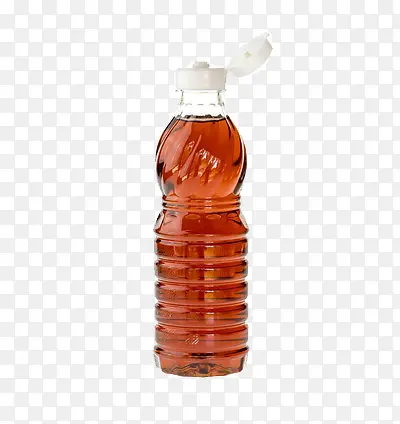 一个塑料瓶里的食用油