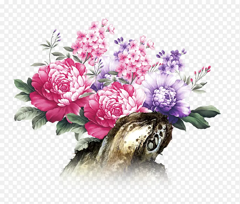 花