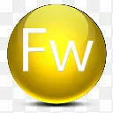 Fw球形图标