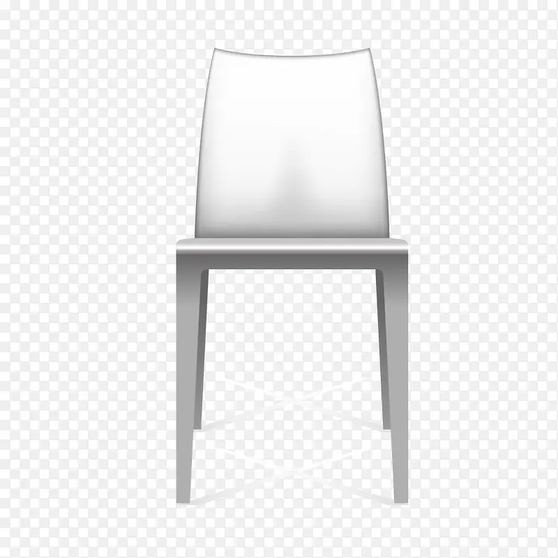 白色椅子模型