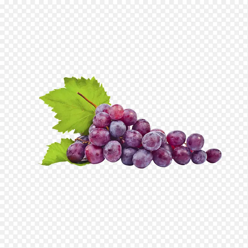 紫色葡萄新鲜水果