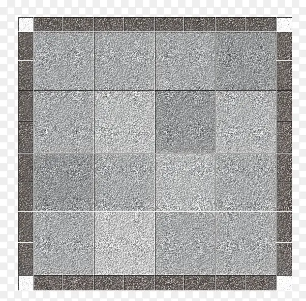 灰色简约拼花瓷砖地面地砖