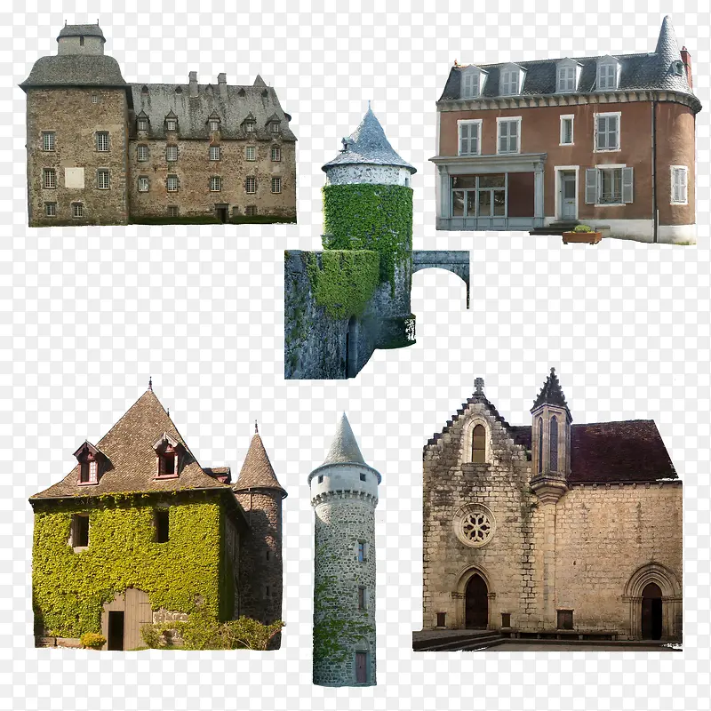 欧洲中世纪建筑