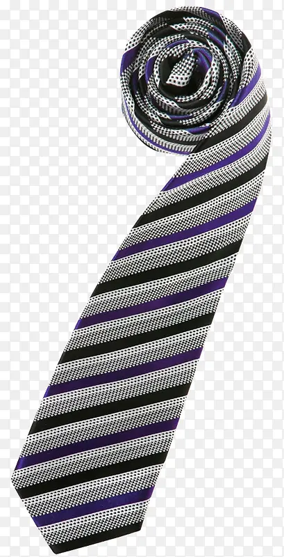 条纹领带