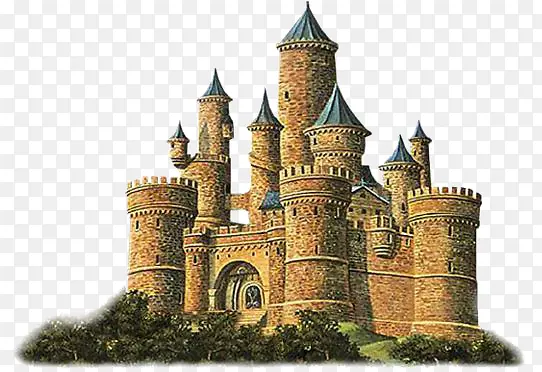 欧式城堡