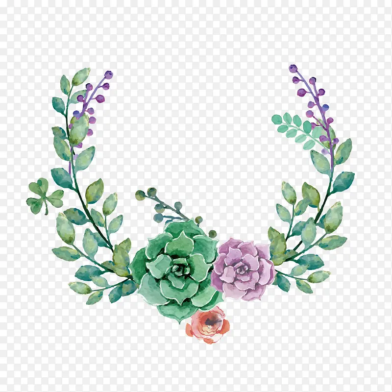 蔷薇花冠