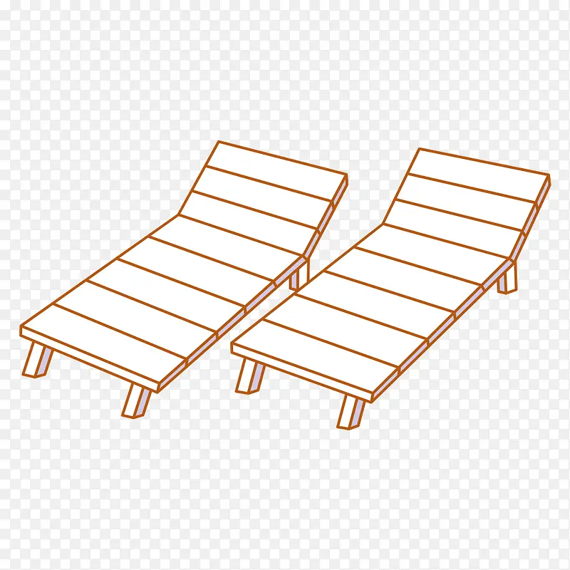 沙滩椅素材