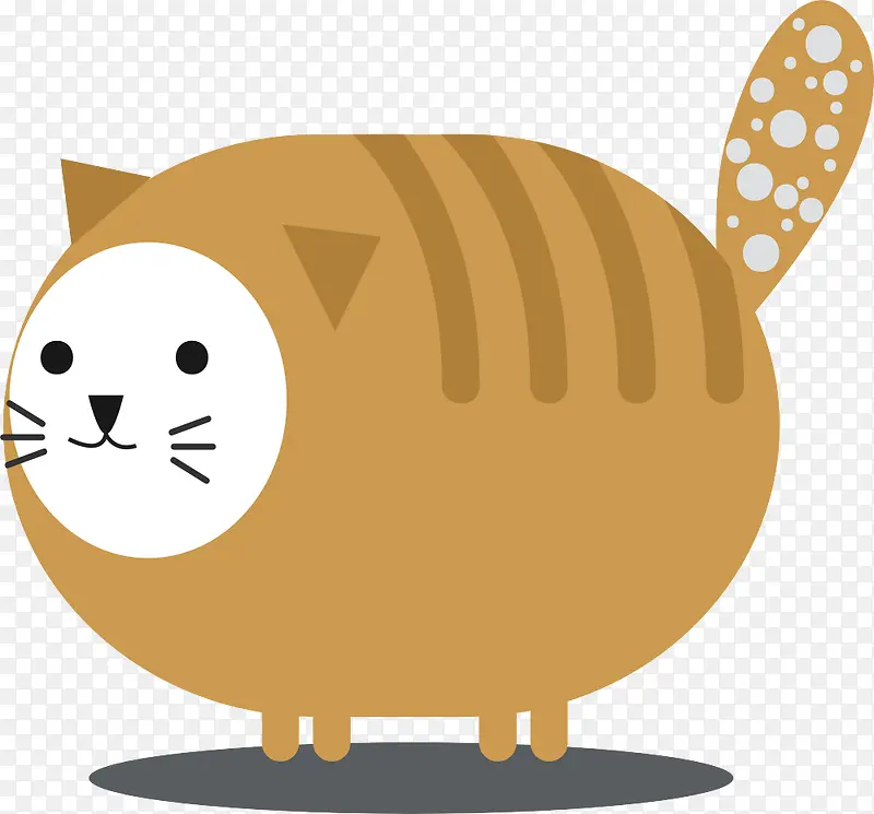 胖猫矢量图PNG图片素材下载_图片编号yezdjppv-免抠素材网
