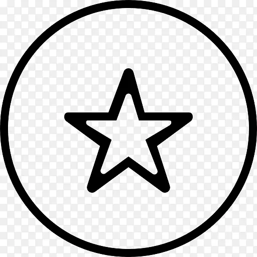 最喜欢的明星概述符号在圆形按钮图标