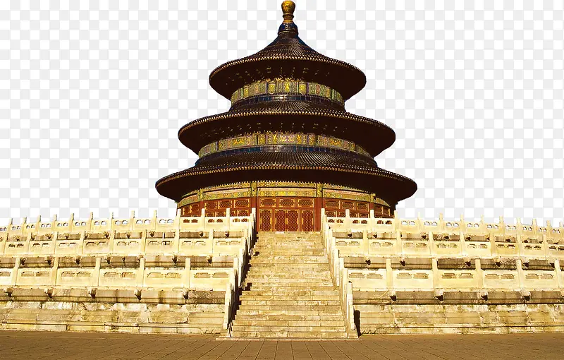 高清圆形建筑物楼梯