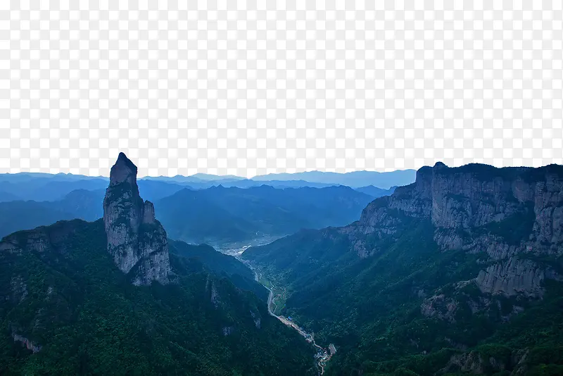 浙江台州仙居风景