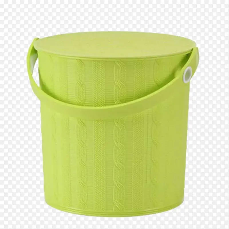 绿色的桶