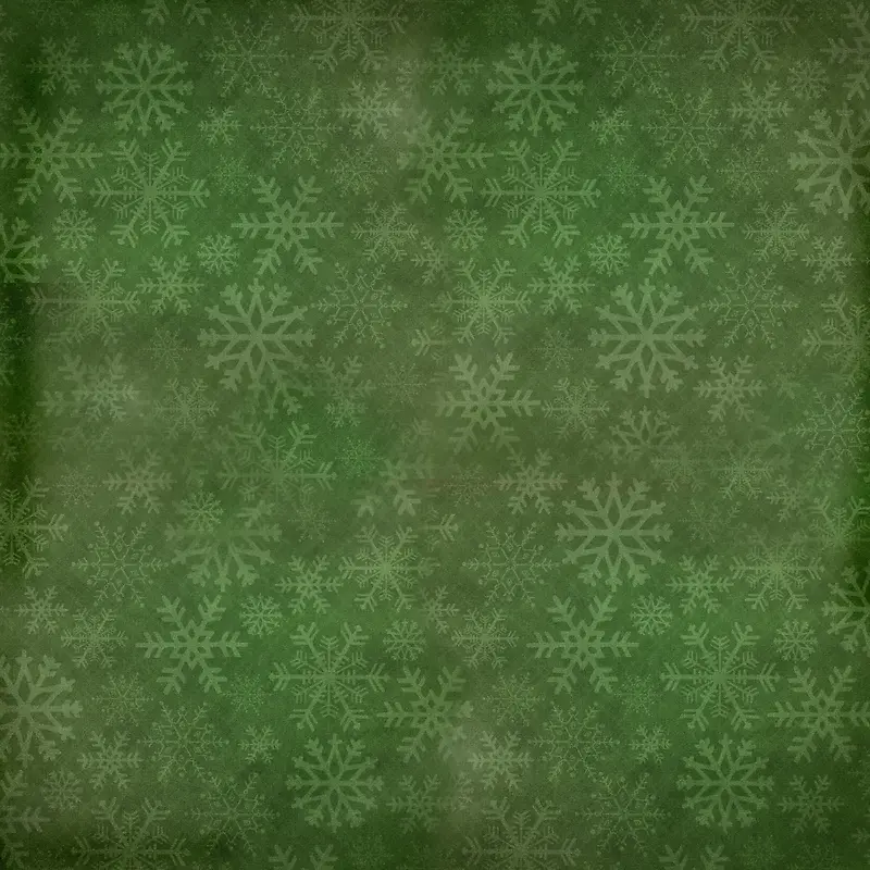 怀旧雪花背景