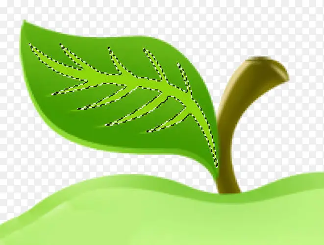 卡通型平果图