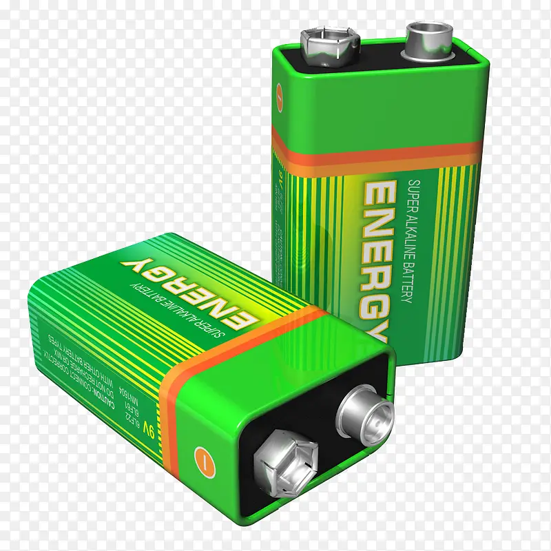 绿色大电池