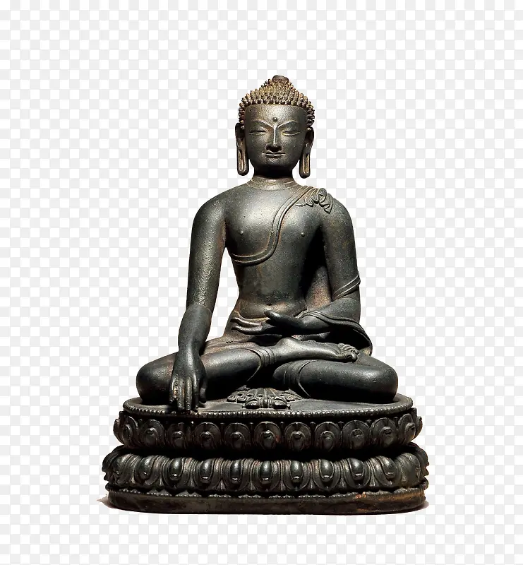 青铜释迦牟尼佛坐像