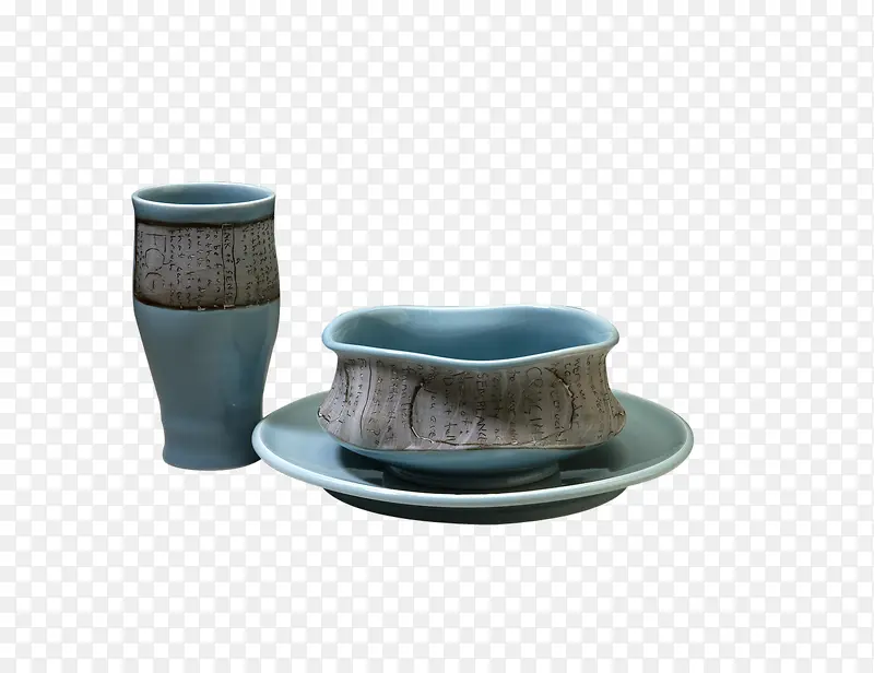 茶具矢量图