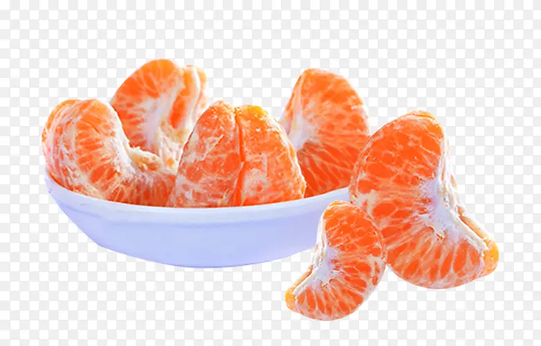 一碗耙耙柑橘子图片素材