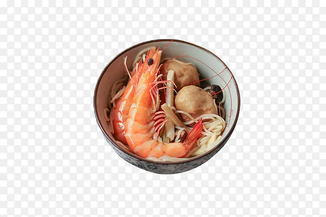 清蒸小龙虾鱼丸
