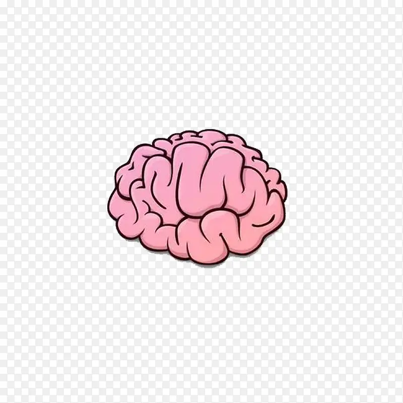 粉色大脑