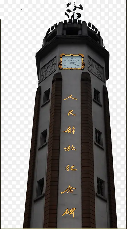 旅游景区重庆解放碑
