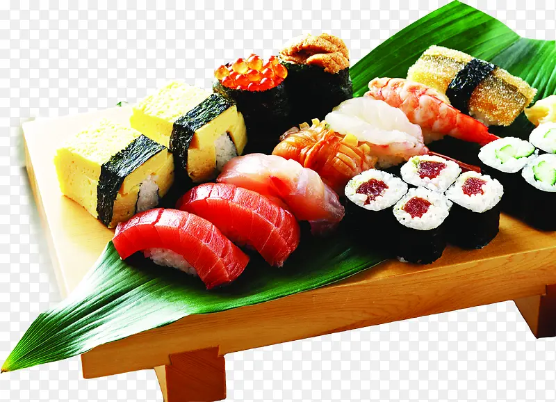 寿司食物日本没事海苔
