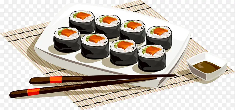 矢量寿司