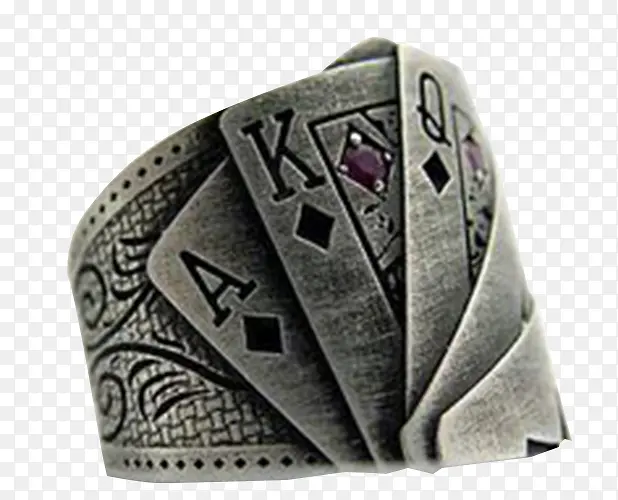 扑克牌戒指