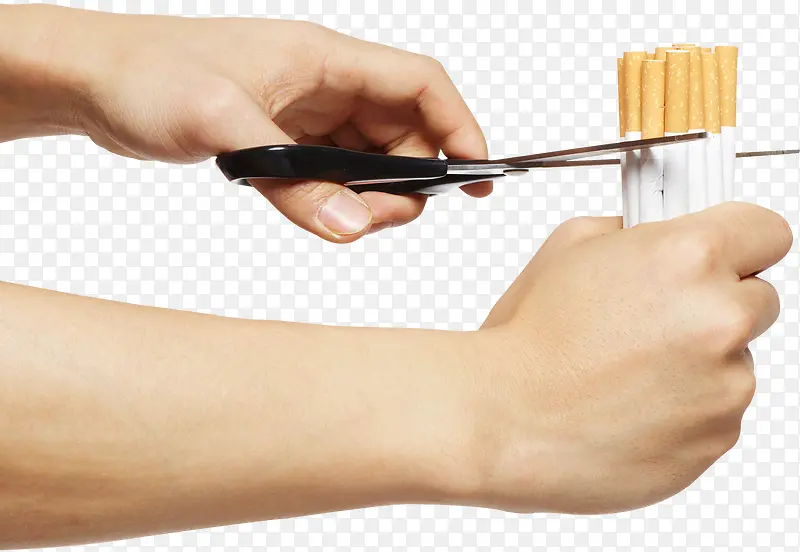 戒烟禁烟创意高清免抠素材