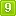 绿色的数字键9 icon
