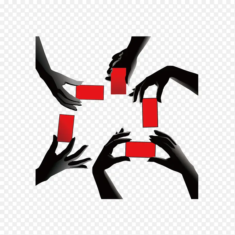 各种手姿势