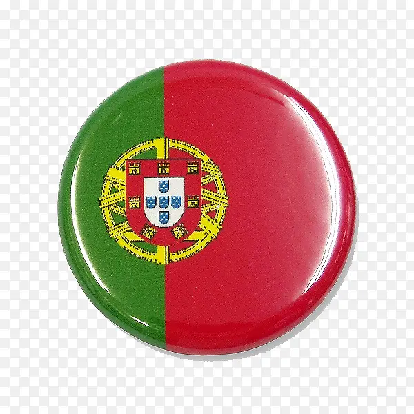 圆形葡萄牙国旗