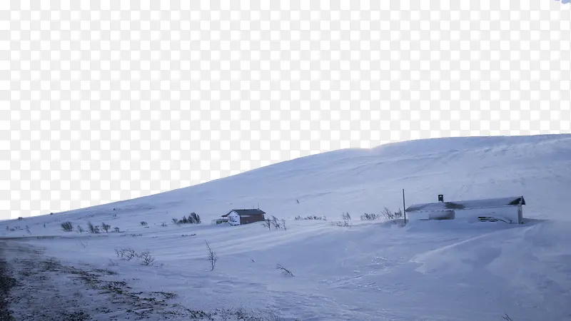 挪威雪景九