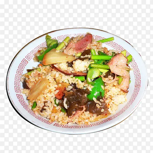 扬州炒饭背景图片