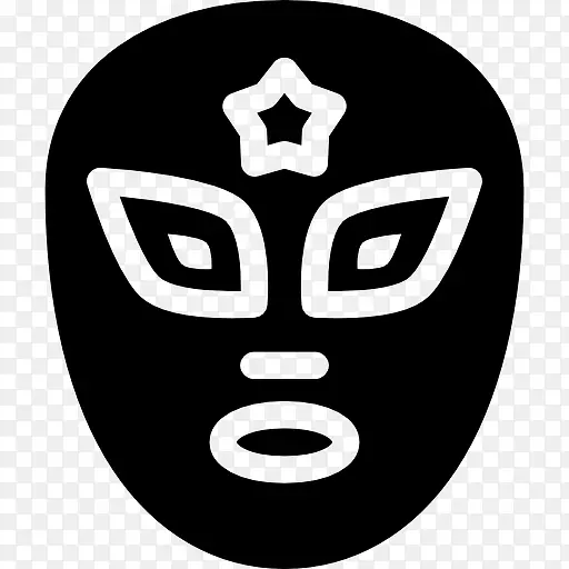 墨西哥面具图标