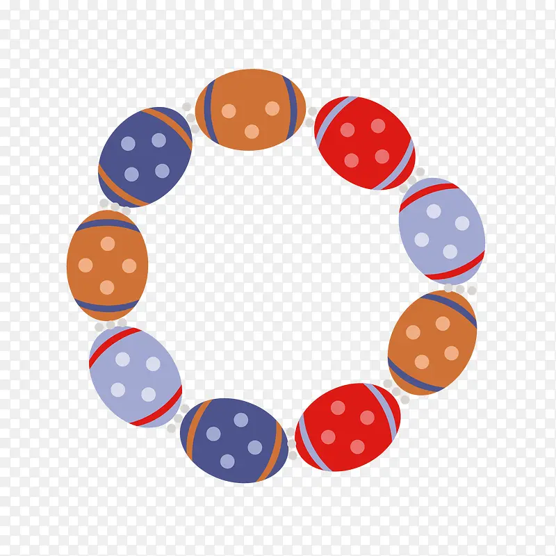 手镯矢量图