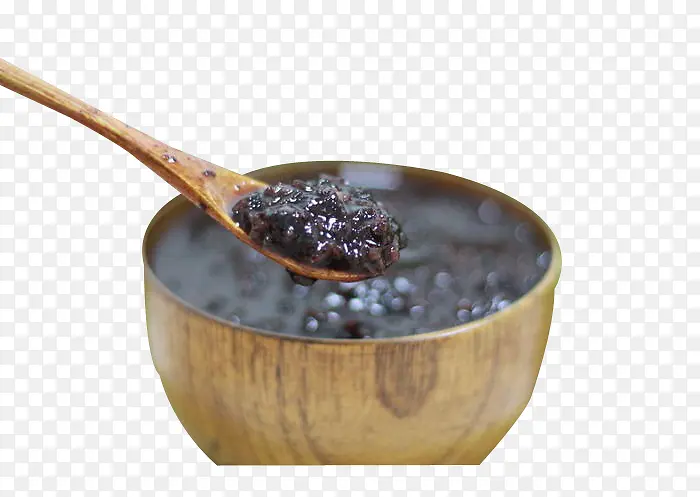 有机黑米粥