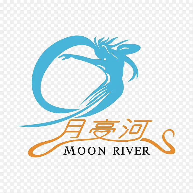 月亮河地产标识