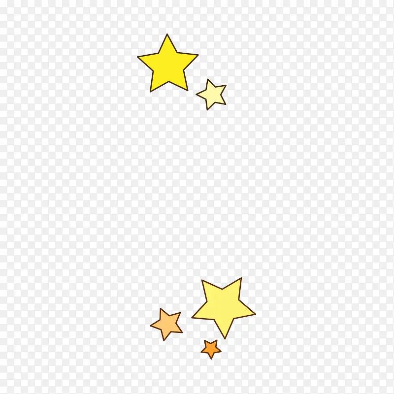 星星漂浮 星星
