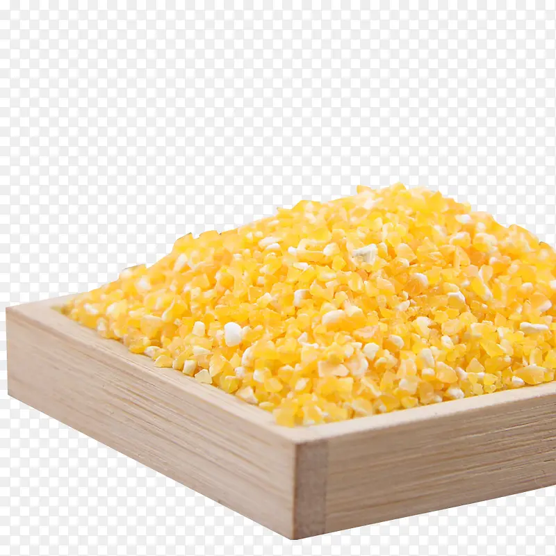 有机玉米渣