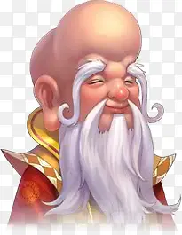 老寿星蟠桃中国风