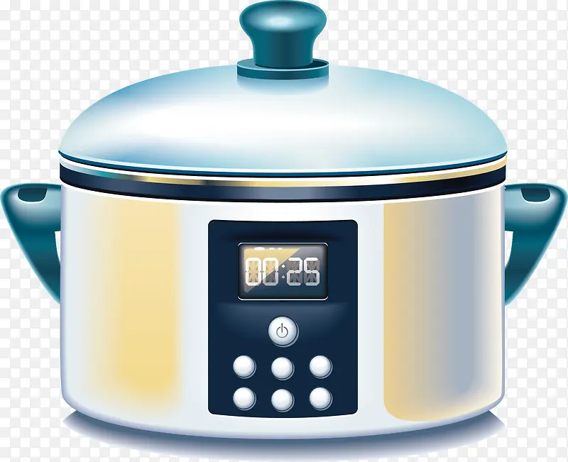 电饭煲png矢量元素